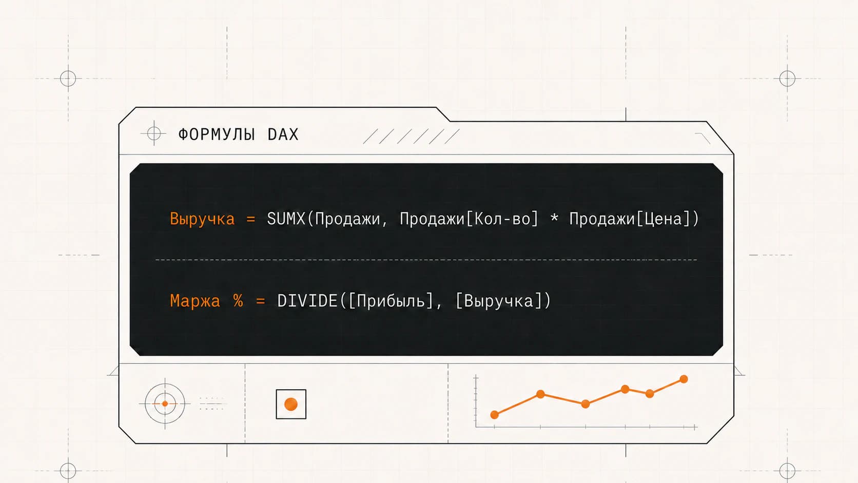 Вычисления DAX